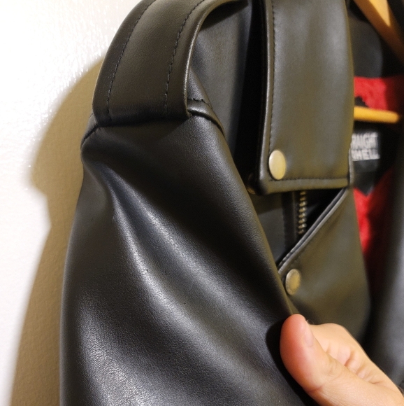 Vegan Leather Commando Jacket Straight from Hell - Picture 2 of 8